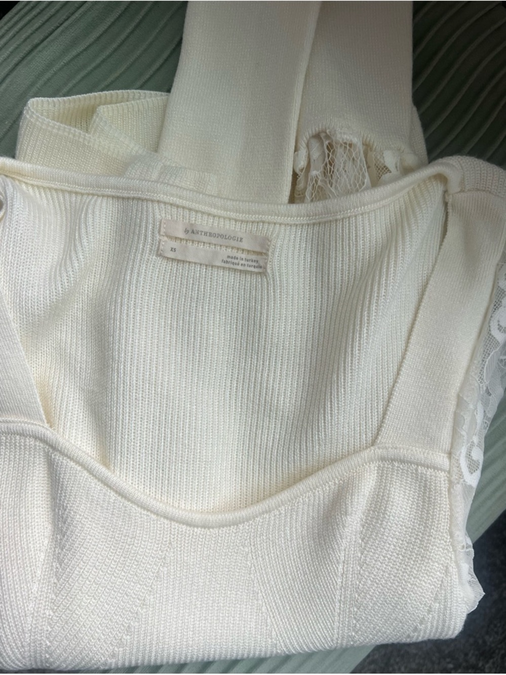Anthropologie Lace Top - Picture 5 of 5